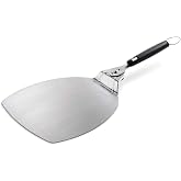 Weber&reg; Pizza k&uuml;reği, pizza k&uuml;reği, pizza k&uuml;reği, paslanmaz &ccedil;elik, d&ouml;ner sap, yerden tasarruf sağlayan saklama i&ccedil;in, pizza, ek