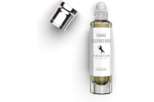 FR47 ORANGE COLOURED BOSS for men - Arabian Opulence - Perfume Body Oil - Alcohol free - 6ml Roll-On