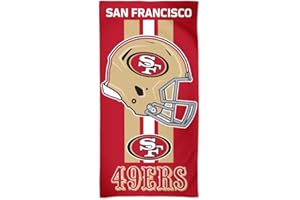 MCARTHUR WinCraft NFL Badetuch San Francisco 49ers