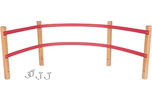 SCHREUDERS SPORT Nijdam Rückenlehne für Schlitten 0272 und 0273, Blank Rot