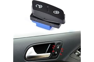 FanPaYY Driver Side Door Lock Switch Central Locking Button 1K0962125B