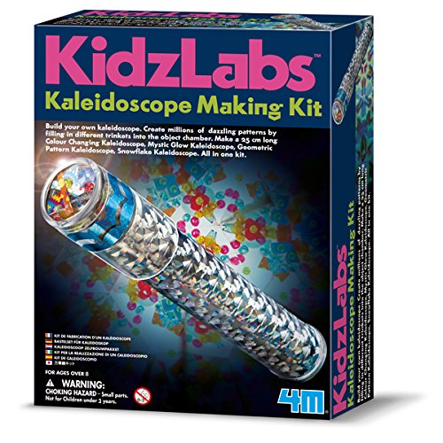 Preisvergleich Produktbild 4M 68489 - KidzLabs, Kaleidoscope Making Kit