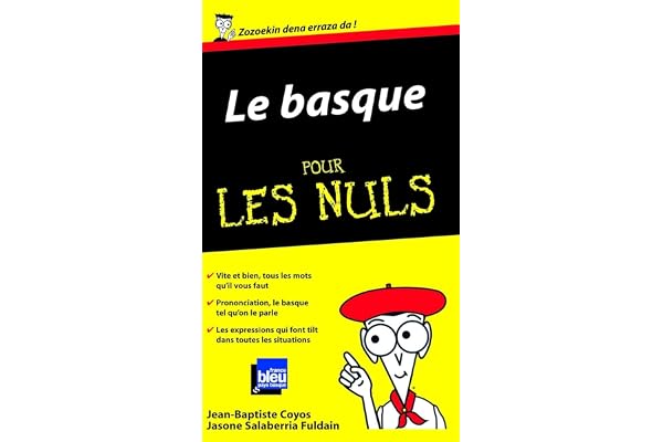 Le basque Guide de conversation Pour les nuls