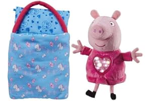 Peppa Pig CO06926 Slumber Party with Sack, Animal Print, No Colour