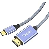 VegGieg 4K/60Hz Type-C 3.1 to HDMI 2.0 D&ouml;n&uuml;şt&uuml;r&uuml;c&uuml; Kablo 2 Metre