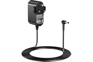 QURZOU 9.5V 1A Charger Compatible with Casio Keyboard Power Supply LK-135 WK-225 CTK-2500 CTK-2400 CTK-2550 CTK-1100 WK-220 LK-165 CTK-2090 SA-76 SA-46