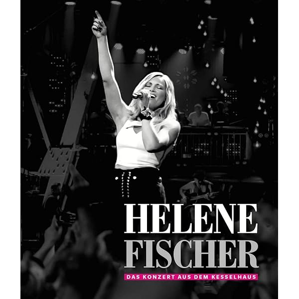 Helene Fischer - Live/Zum ersten Mal mit Band und Orchester [Blu