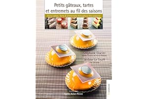 LA BRUNOISE Livre "petits gâteaux, tartes et entremets au fils des saisons"
