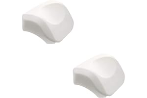 Intex PureSpa Kopfstütze aus gepolstertem Schaumstoff, Whirlpool-Zubehör, Weiß, 2 Stück