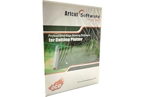 CNCOLETECH Artcut 2009 Pro software per Sign vinyl plotter cutter plotter 9 lingue 2 CD