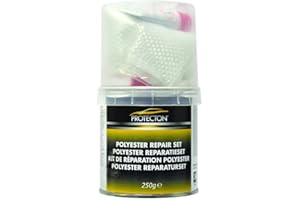 Protecton Kit de réparation Polyester 250gr - 242g Resin / 8g Hardener