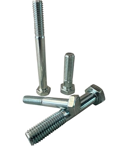 M10 x 130mm Sechskantschrauben DIN 931 Teilgewinde Stah, 1,12