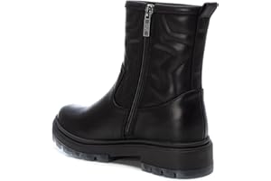 XTI - Botín cierre de cremallera para niña, color: negro, talla: 35