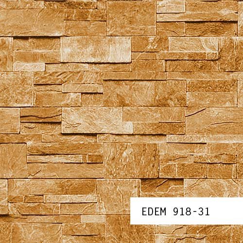 Tapeten MUSTER EDEM 918-Serie | Vliestapete XXL geprägte Steintapete Naturstein, 918-XX:S-918-34 - 3