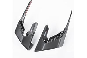 FAYEDENICY Deflettori per alette fisse per deportanza moto Deflettori per alette fisse per CB650R CB 650 R CB 650R CB-650-R 2019 2020 2021 2022 2023 Copritelaio per pannello laterale (Nero)