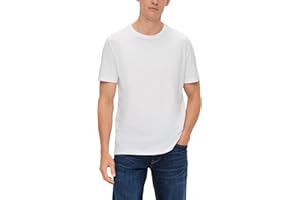s.Oliver Herren Basic-t-shirt aus Baumwolle im 2er-pack T-Shirt