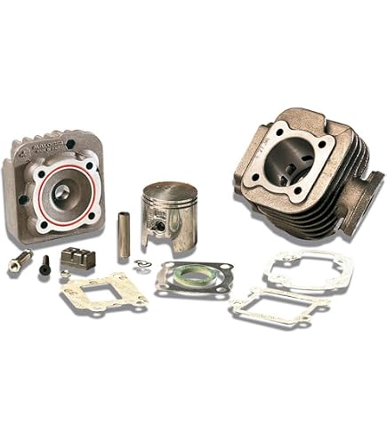 Groupe Thermique Malossi 70cc Pour Vespa LX 50 2T - Référence 316926, Alésage 47mm, Fonte SP.12, Neuf