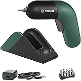 Bosch Home and Garden 06039C7003 Set IXO Avvitatore Elettrico, Sesta Generazione, Ricaricabile con Stazione Ricarica o Cavo M