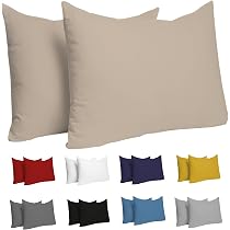 Oreiller Naturel Latex 60x60cm Mille Oreillers - Soutien Cervical, Élastique Et Confortable - Hévéa Durabilité