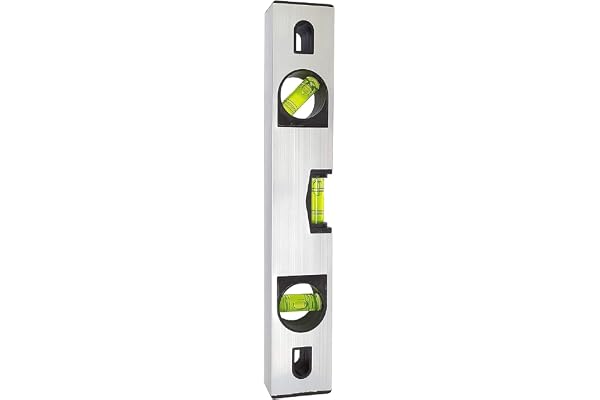 Gadget Deals 12inch water level Indicator/Aluminium scale Magnetic Carpenter's Level (30 cm) /Magnetic Carpenter's Level indicator for Home Renovation
