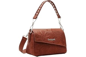 Desigual Bols_dejavu Phuket Mini, Sac à main en polyuréthane