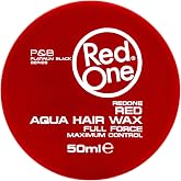 Redone Aqua Wax Kırmızı 50 ML