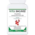 VitaDHA Antarctic Krill Oil a Potent Source of EPA, Astaxanthin & DHA for Brain Function, Heart Health, Blood, Hair, Skin, Joints, Connective Tissues & Liver | Cod Liver Oil Alternative