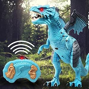 remote control blue dinosaur