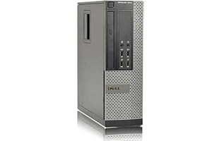 AMAZON RENEWED Dell 7010 SFF I PC Core i5 3470 3.20Ghz,RAM 8GB,SSD 240GB,DVD+RW,LICENZA WIN 10 PRO MAR (Ricondizionato)