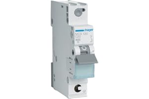 Hager strömbrytare MCS120 1-polig C20A 6kA QC 1M, 500 V, flerfärgad