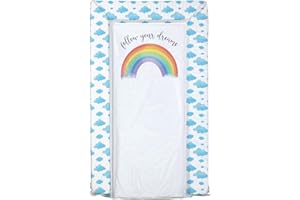 East Coast Nursery Ltd Rainbow Follow Your Dreams Changing Mat
