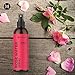Eve Hansen 5 out of 5 stars 36 Reviews 8 oz Rose Water Spray - 100% Pure & Natural Facial Toner with Uplifting Floral Scent - SEE RESULTS OR MONEY-BACK. Just a few sprays and your face feels amazingly fresh with a tender smell of roses!