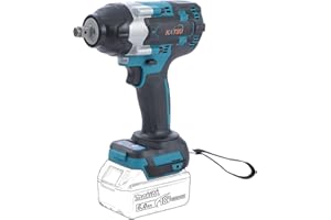 KATSU TOOLS Katsu FIT-BAT akumulatorowa wkrętarka udarowa, bezszczotkowa 21 V 1/2" 580 Nm, bezprzewodowa elektryczna wkrętarka udarowa, bez akumulatora lub ładowarki 102470