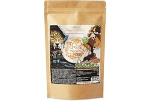 IOGENIX iO.GENIX - Crema de Arroz | 1 kg | Harina de Arroz Precocida | Fuente de Energia | Buena Digestibilidad (Chocolate Amazónico)