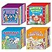 Mini Library Board Books - Black Friday - Cyber Monday Special Bumper Gift Pack for Toddlers, Children, Babies - Bedtime Board Book - Nursery Rhymes Board Book - Fairy Board Book - Animals Board Book Mini Library - 24 Board Books Collection Set RRP £17.96 - Yours for Just £10.99 - While Stock Lasts