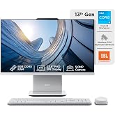 Lenovo IdeaCentre AIO Intel Core i3-1315U 24" FHD IPS (8GB RAM/512GB SSD/Win11/Microsoft 365 Basic + Office Home 2024/Wireless EOS Keyboard & Mouse,Grey), F0HN0106IN All-in-One Desktop