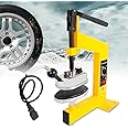 TBVECHI Automatic Tire Vulcanizer, Tire Auto Repair Machine AJD-7 Pressure Bar Type Tyre Puncture Vulcanizer with Timing DIY Tire Spreader Tool Kit for Car Truck