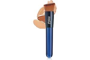 MSQ Foundation Make Up Brush Flawless Foundation Brush Prefect For Blending Liquid, Cream, Buffing Stippling Concealer Premium