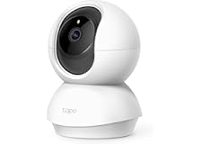 Tapo Caméra Surveillance WiFi intérieure 1080P C200, détection de personne, audio bidirectionnel, compatible avec Alexa et Go