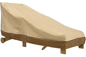 Ardentity Chaise Longue Exterieur, Pliable Bâche pour Chaise Longue Anti-UV/Anti-Vent/Imperméables Tissu 190T Oxford Protection Bain Soleil(1989084cm)