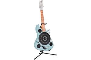 Beatfoxx GT-26 TQ "Rory" Platine vinyle avec Bluetooth® Set, support de guitare inclus