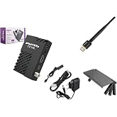 Plato Tiny Plus, Wifi &lsquo;li, Tv &Uuml;st&uuml; Standlı, 8000 Kanal Hafızalı, HD Uydu Alıcısı, Hdmi Kablo Dahil
