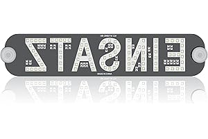 Frontwarnsystem Einsatzschild Dachaufsetzer LED Schild Feuerwehr Polizei Rettungsdienst Notarzt Frontblitzer Feuerwehrschild Raptors LED Technik