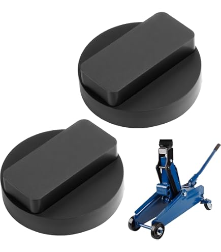 PLANGER® Gummiauflage Wagenheber - Power PAD flach (FÜR ALLE PKWs das