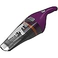 BLACK+DECKER NVC115W-QW Aspirabriciole Senza Fili Potente a Batteria Litio con Doppio Sistema di Filtraggio, Design Compatto,