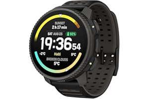 SUUNTO Vertical 2 Orologio da Avventura, GPS Dual-Band, 115+ Modalità Sportive, Touchscreen da 1,5 pollici, Mappe Offline Globali Gratuite, Autonomia della Batteria di 40 Giorni