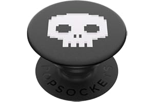 Popsockets PopGrip - Soporte y Agarre para Teléfonos Móviles y Tabletas con un Top Intercambiable - Game Over