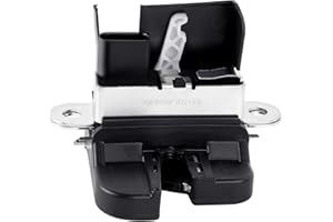 DIXHILLS Heckklappenschloss Kofferraumschloss Heckklappen Kofferraumdeckel Türschloss Verriegelung passend für 2012-2019 Golf 7 5G 2011-2019 Beetle 5C Teilenummer 5G6827505 5G6827505A 5G68275059B9