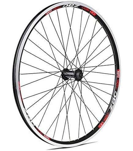 Roue Avant 24″ Avec Dynamo Moyeu Shimano – Jante Simple Paroi 507-19, 36 Rayons Inox, Frein V-brake, Idéale Pour Vélos Enfants Ou Cargo