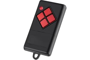 pepape Garagentor Handsender für Dickert MAHS40-04, MAHS40-01, AHS40-02, AHS40-03, AHS40-04, Kompatibel mit Dickert 40,685MHz Dip-Schalter Garagenfernbedienung